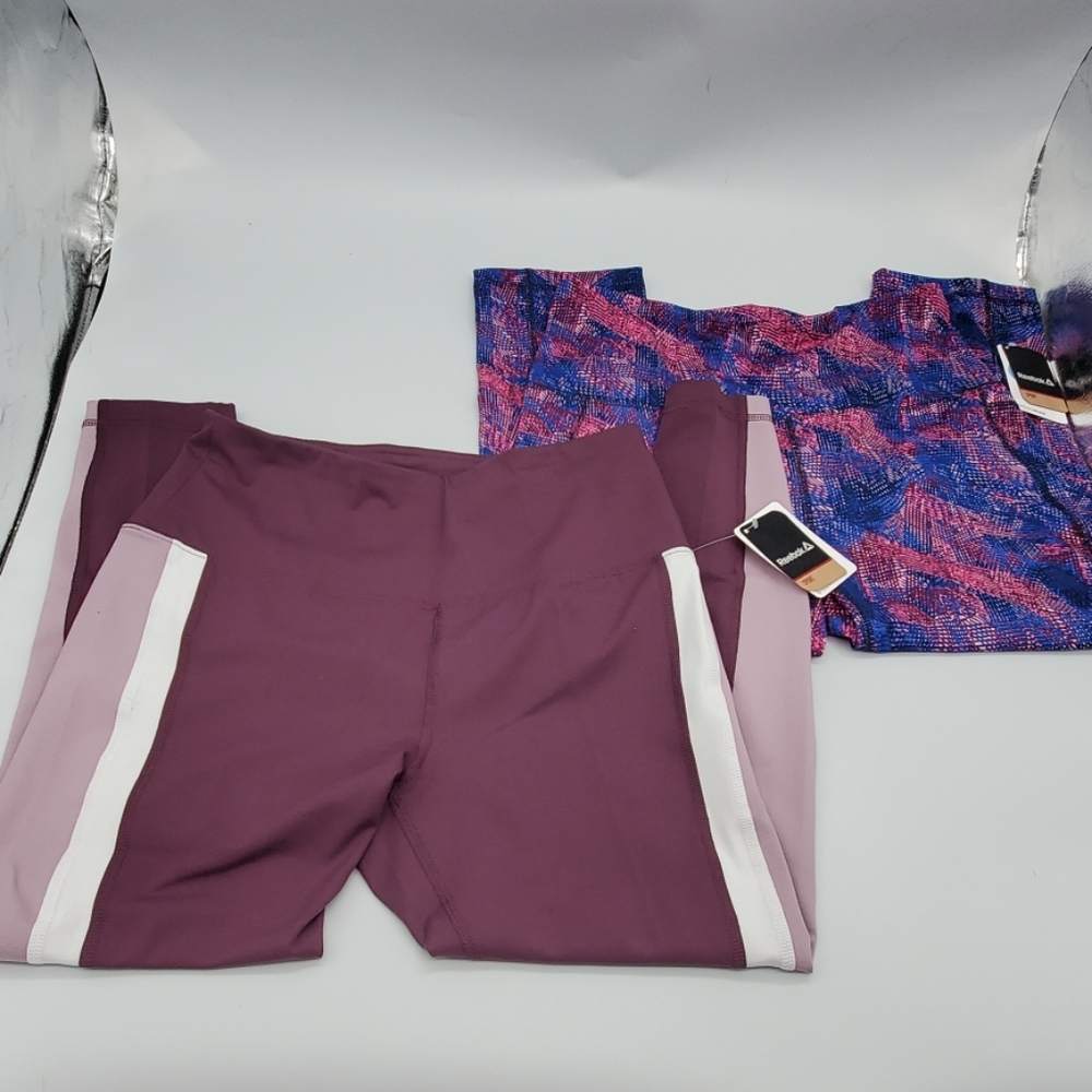 NWT 2 Pair of Reebok Workout Leggings
